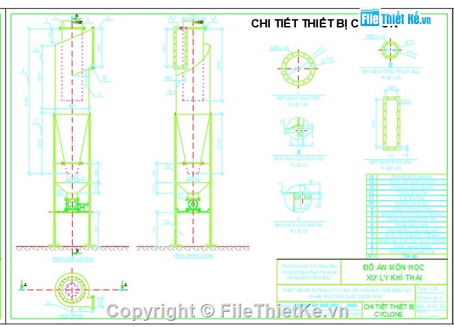 Đồ án,file cad đồ án,cad nhà,cad nhà máy,nhà gỗ,đồ án máy