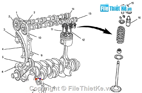 Đồ án,khai thác hệ thống động cơ 1gd-ftv 2.8l,toyota hilux