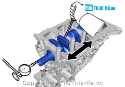 Đồ án,khai thác hệ thống động cơ 1gd-ftv 2.8l,toyota hilux