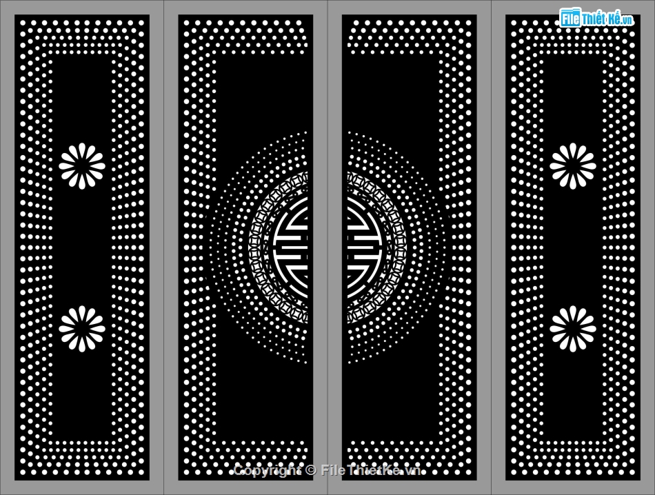 Cổng 4 cánh,Cổng 4 cánh file dxf,file dxf cổng,cổng 4 cánh dxf