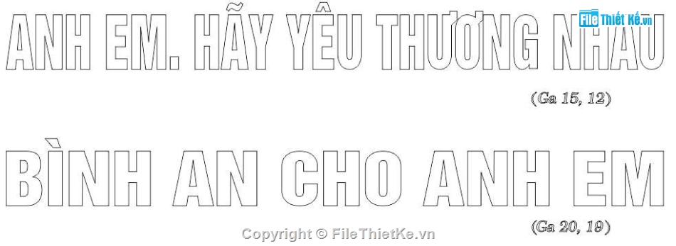 chữ,file chữ cnc,chữ cnc,cnc chữ