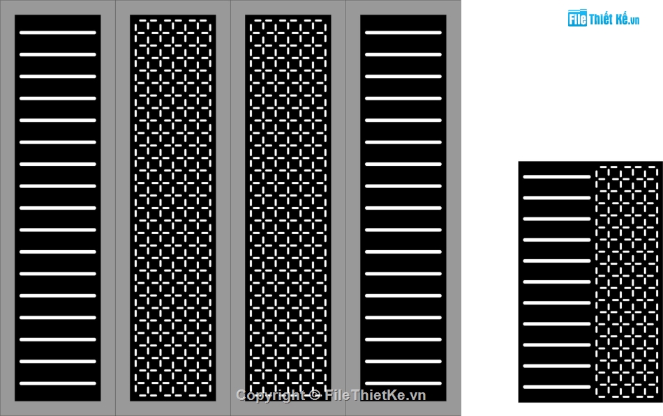 Cổng 4 cánh,Cổng 4 cánh file dxf,Cổng cnc file dxf,cổng cnc dxf