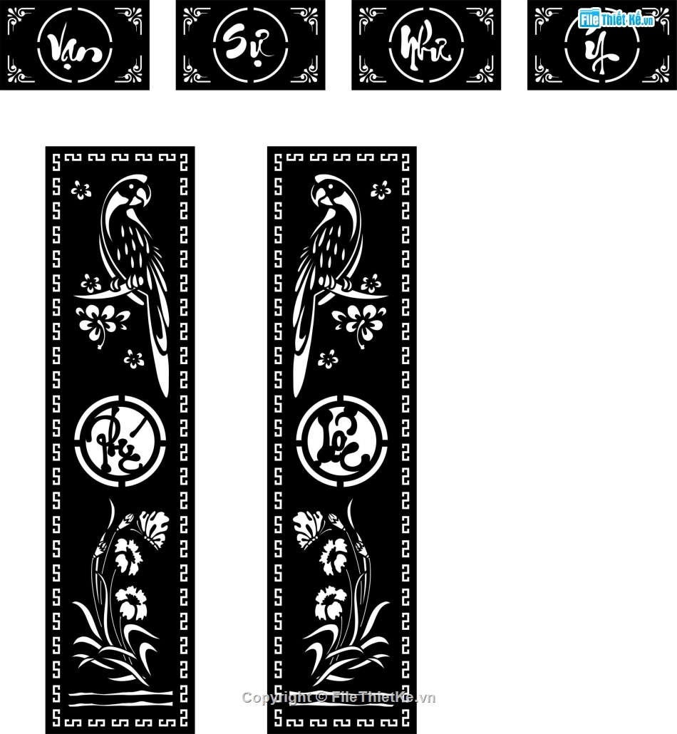 Cổng cnc đẹp mắt,Cổng cnc file dxf,Cổng file dxf đẹp,Cổng Phúc Lộc