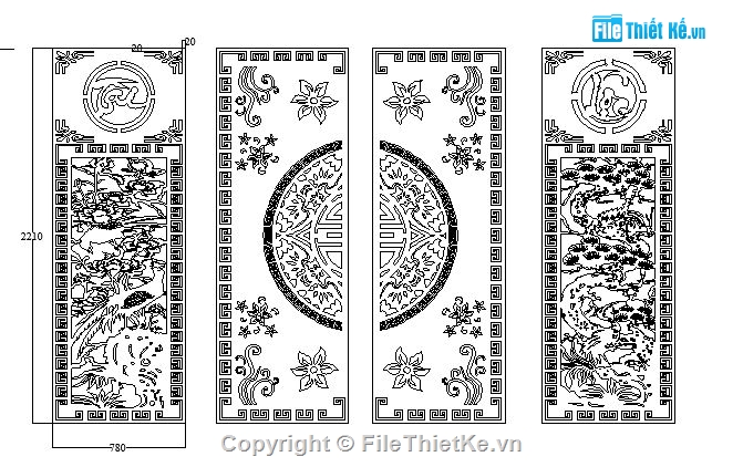 Cổng cnc đẹp,File cổng cnc,File dxf cổng cnc,Dxf cổng cnc đẹp mắt