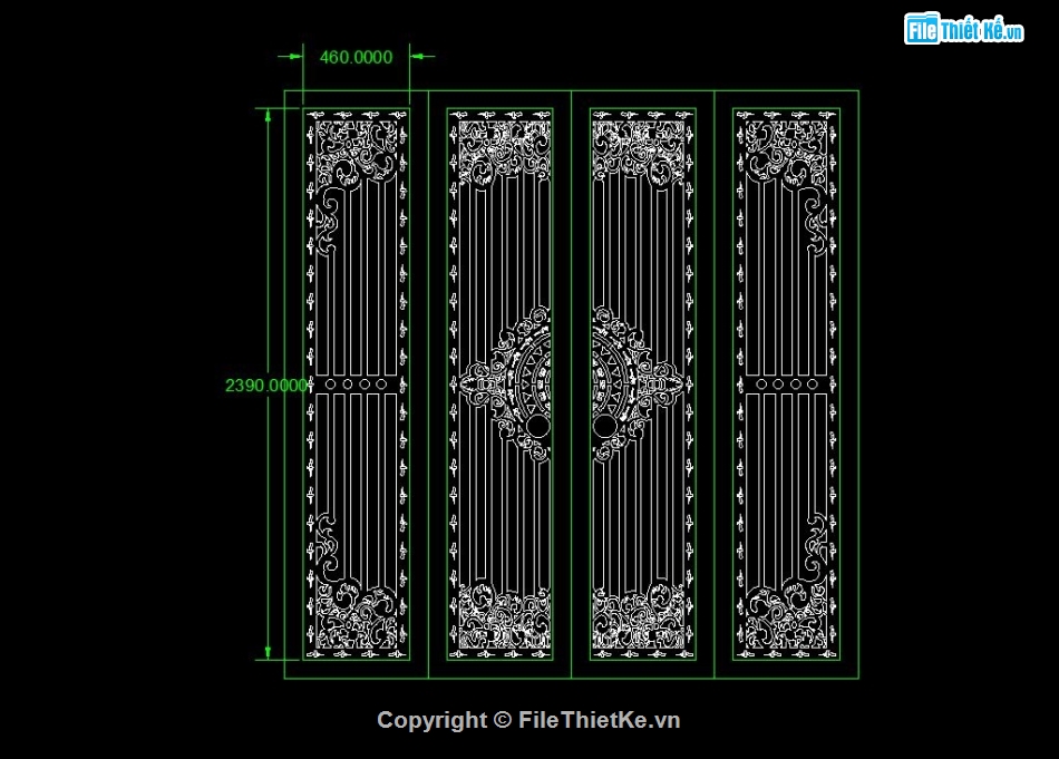 Cổng CNC file dxf,File dxf cổng cnc,Autocad cổng cnc,File cad cổng cnc,Cổng cnc file autocad