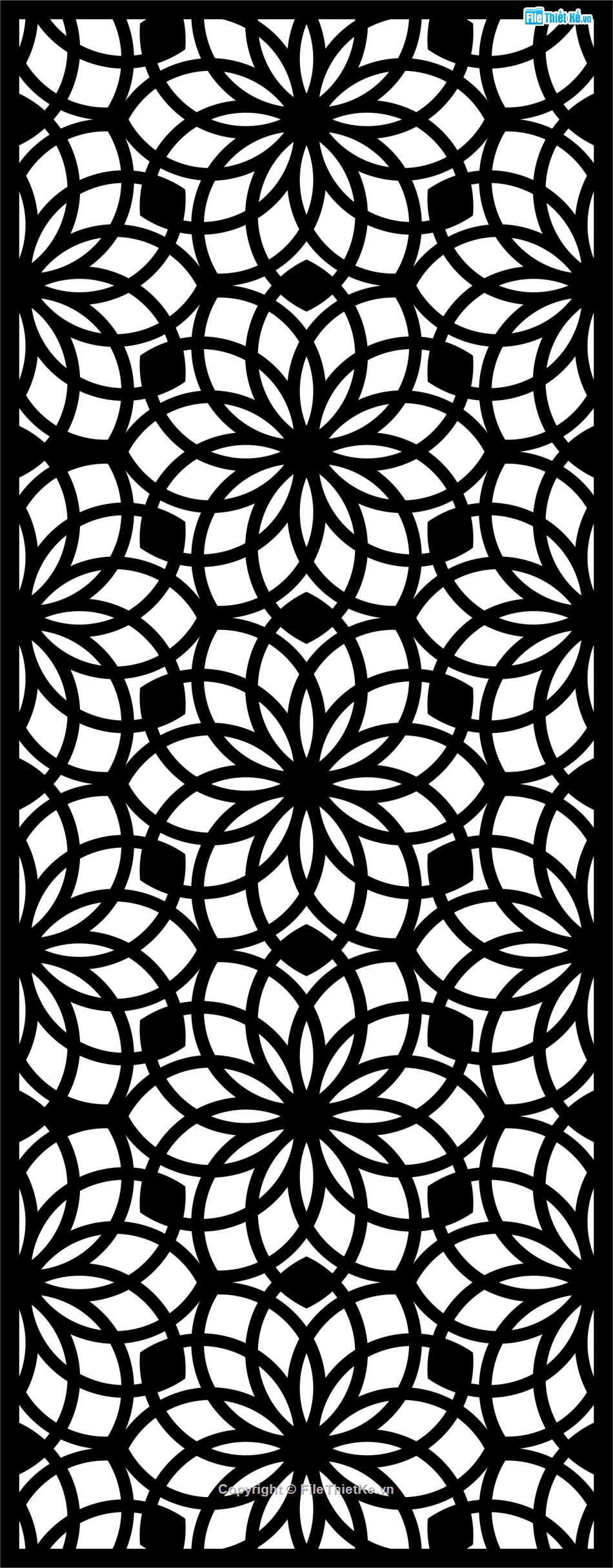 Vách ngăn hoa,Vách ngăn dxf đẹp,Vách ngăn file dxf,vách hoa dxf