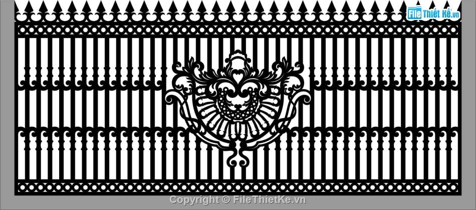 Hàng rào cnc file dxf,Hàng rào file dxf,Hàng rào cnc dxf