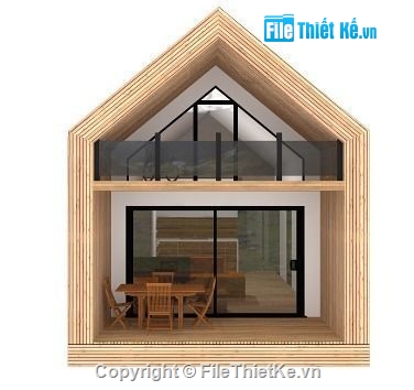 Home stay nghỉ dưỡng,file sketchup home stay,home stay file su,model su home stay,sketchup home stay
