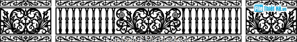 Lan can,Lan can CNC file dxf,dxf lan can