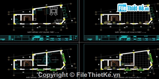 3 tầng,nhà phố 3 tầng,cad nhà phố 3 tầng
