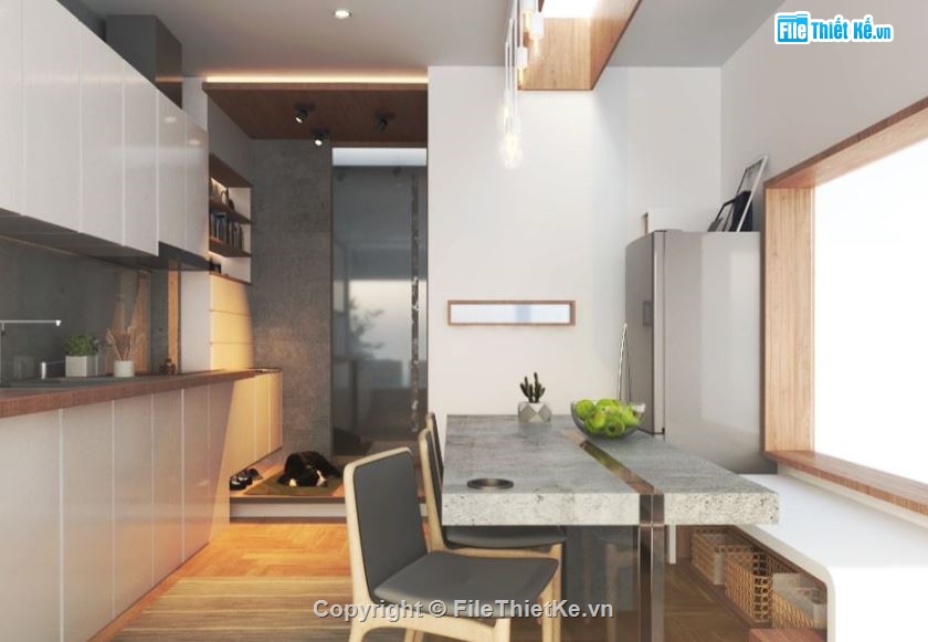 Phòng bếp file sketchup,phòng bếp model su,file sketchup phòng bếp,phòng bếp file su,model su phòng bếp