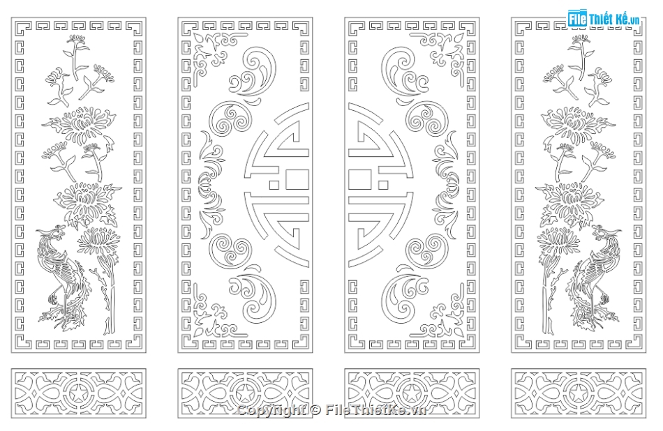 CNC cổng đẹp,cổng đẹp cắt CNC,cổng cắt cnc đẹp,autocad cổng đẹp,cad cổng CNC đẹp