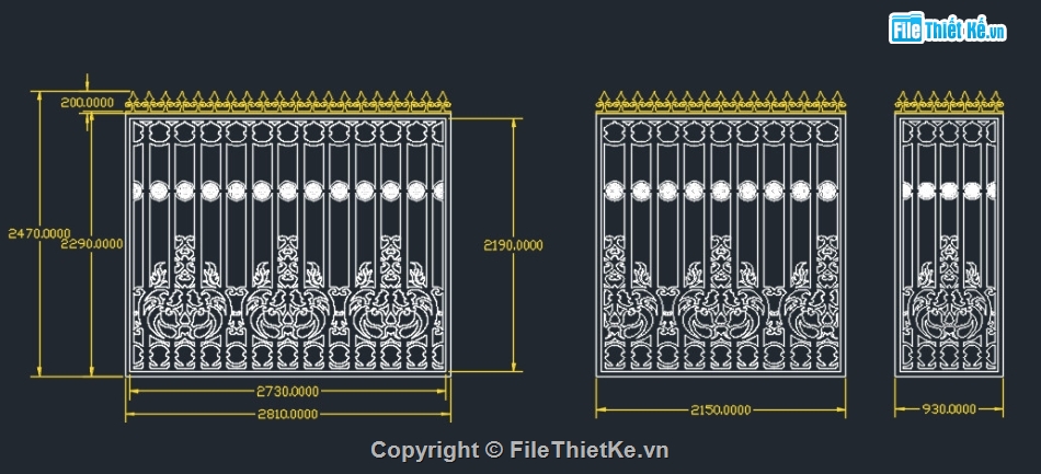 mẫu hàng rào,cnc hàng rào,mẫu cắt cnc hàng rào,file cắt cnc hàng rào