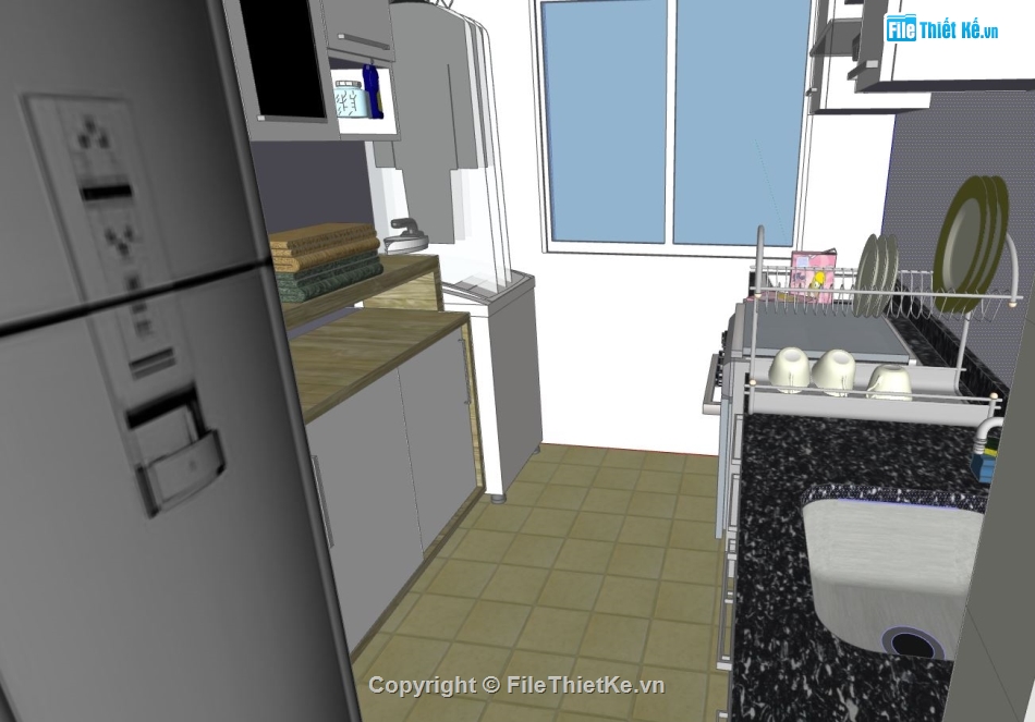nội thất phòng bếp,phòng bếp,mode bếp,phòng bếp model su