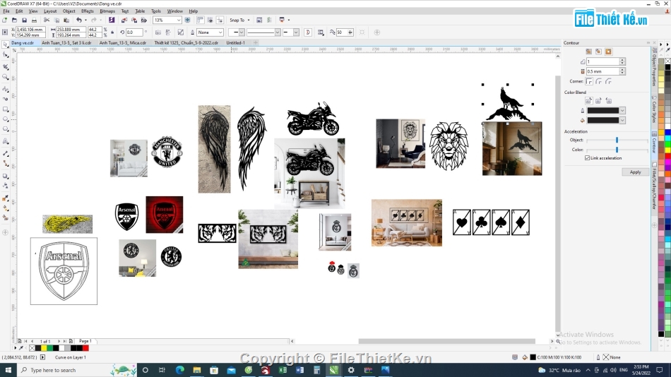 Decor file dxf,Tổng hợp file decor,File decor autocad