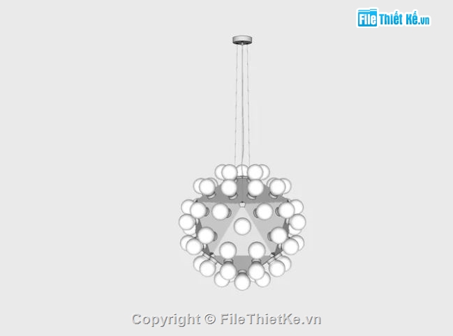 Đèn file sketchup,File sketchup đèn,Model su đèn,FIle su 7 mẫu đèn