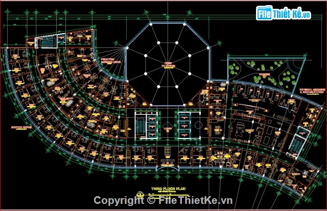 kiến trúc bệnh viện,Bệnh viện Quốc tế Hoa Kỳ,điện nước bệnh viện,kiến trúc bệnh viện quốc tế