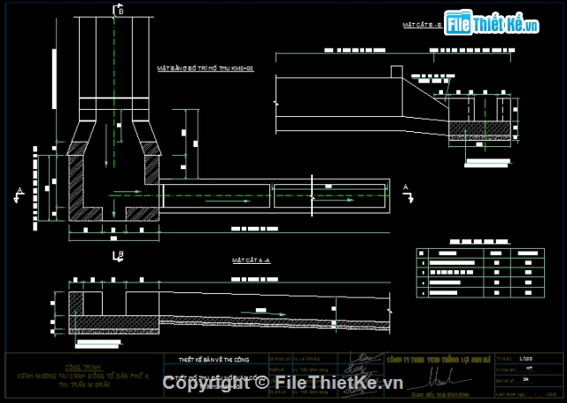 kênh rạch,kênh nội đồng,tưới tiêu,bản vẽ thủy lợi,kênh mương nội đồng,Công trình thủy lợi