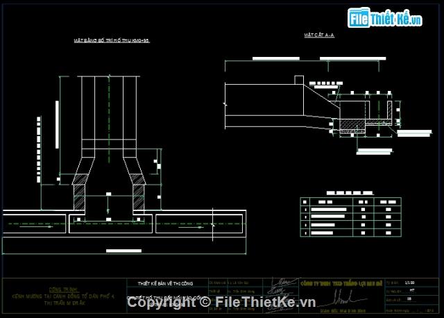 kênh rạch,kênh nội đồng,tưới tiêu,bản vẽ thủy lợi,kênh mương nội đồng,Công trình thủy lợi