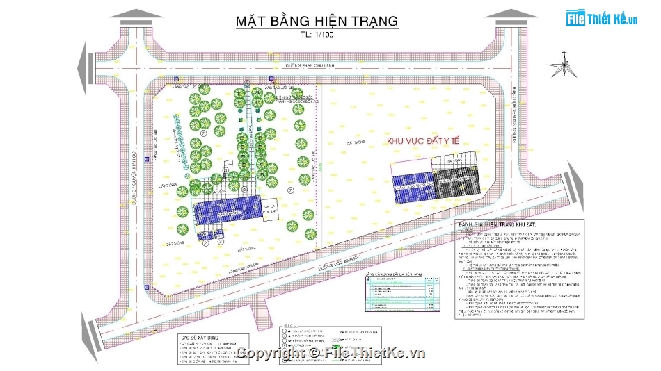 Dự án trường mầm non,Bản vẽ qui hoạch trường mầm non,Bản vẽ trường mầm non Chàm Chim