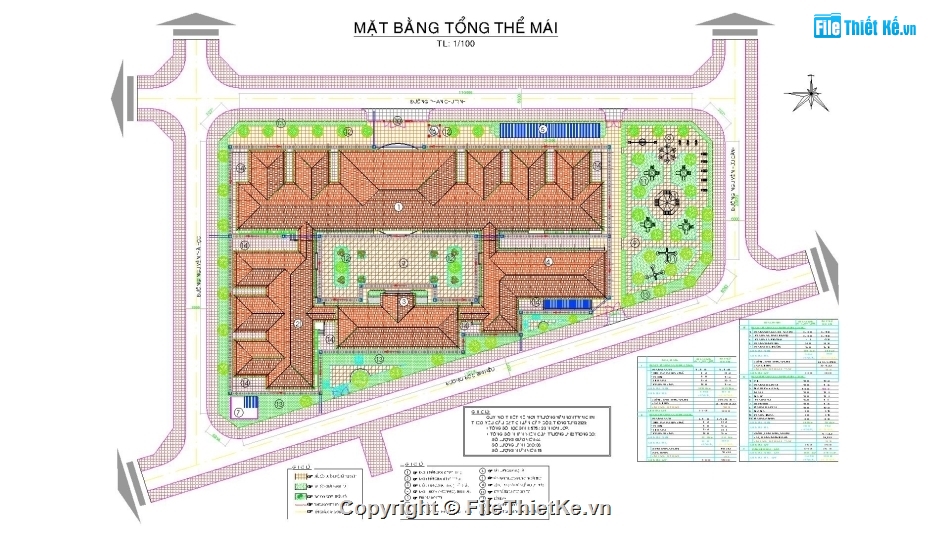 Dự án trường mầm non,Bản vẽ qui hoạch trường mầm non,Bản vẽ trường mầm non Chàm Chim