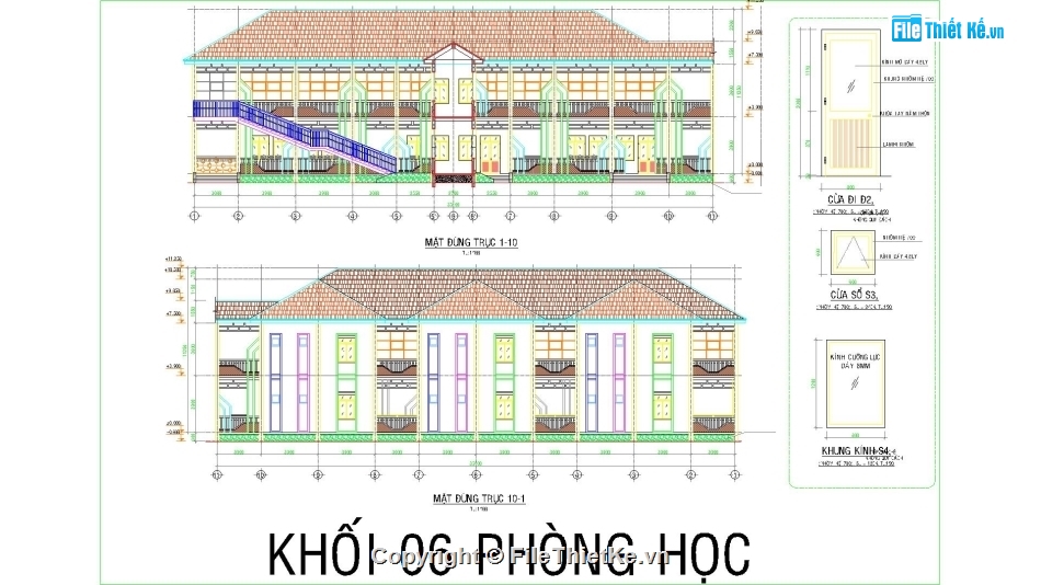 Dự án trường mầm non,Bản vẽ qui hoạch trường mầm non,Bản vẽ trường mầm non Chàm Chim
