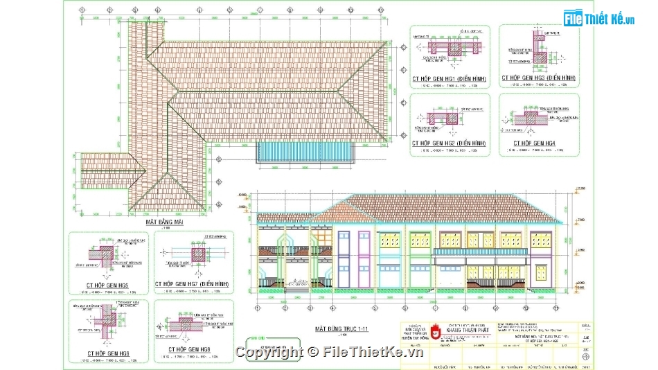 Dự án trường mầm non,Bản vẽ qui hoạch trường mầm non,Bản vẽ trường mầm non Chàm Chim