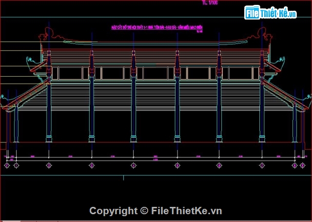 dự án xây dựng,kiến trúc văn miếu mao điền,vân miếu mao điền