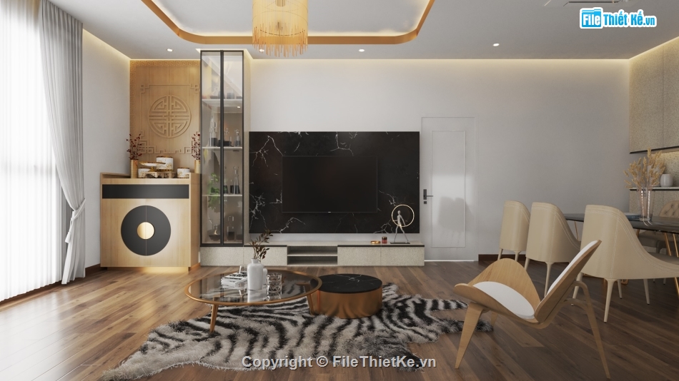 nội thất chung cư,3d su nội thất phòng khách,File su nội thất chung cư,nội thất phòng bếp sketchup