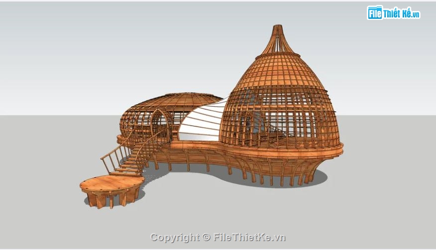 homestay sketchup,File home stay sketchup,Model su home stay,file sketchup home stay