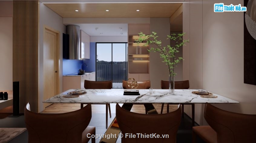 Model su nội thất chung cư,Nội thất chung cư file su,file su nội thất chung cư,nội thất file sketchup