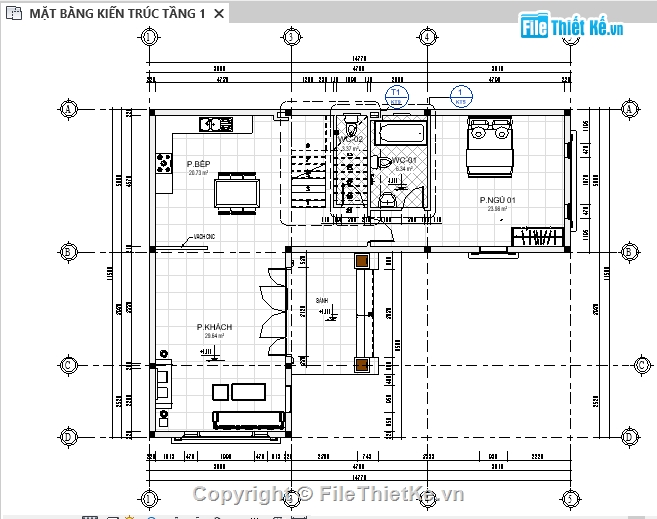 revit kiến trúc biệt thự 3 tầng,revit biệt thự 3 tầng,kiến trúc biệt thự,biệt thự 3 tầng 11.5x14.7m,bản vẽ biệt thự 3 tầng,thiết kế biệt thự 3 tầng