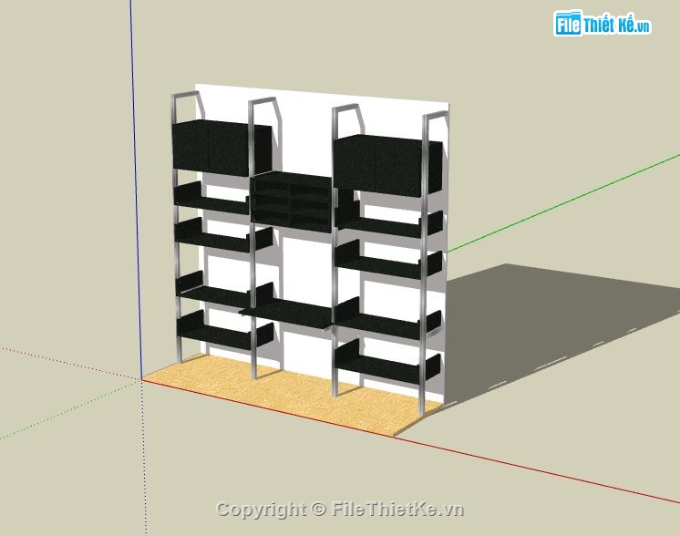 tủ sketchup,mẫu tủ đẹp,tủ đựng