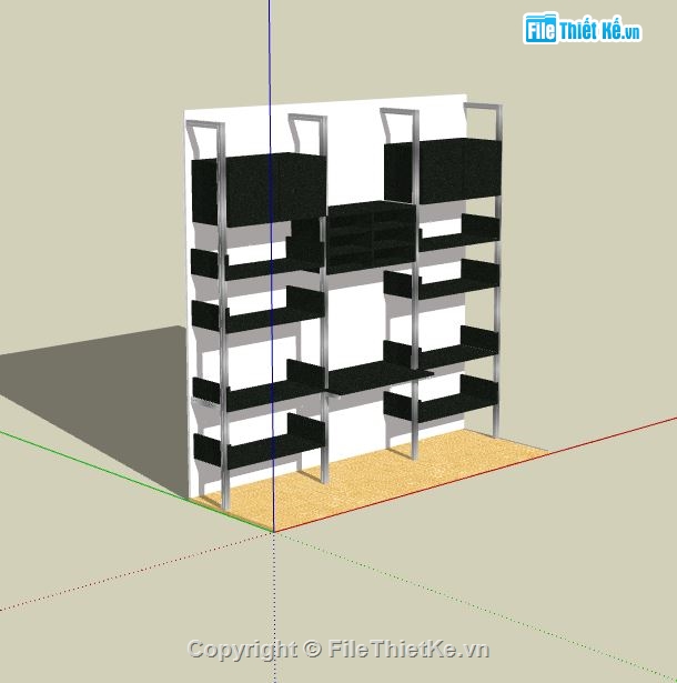 tủ sketchup,mẫu tủ đẹp,tủ đựng