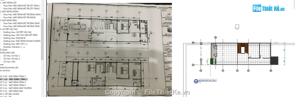 revit nhà phố 3 tầng,File revit nhà phố,Bản vẽ revit nhà phố,nhà phố 3 tầng revit