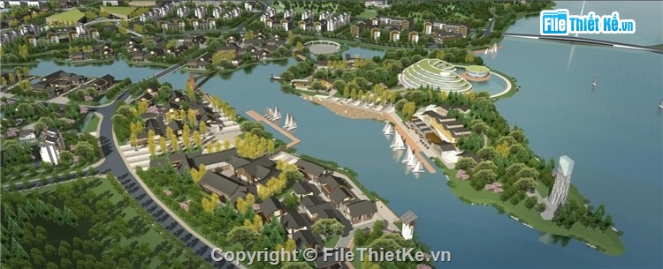 sketchup phối cảnh,quy hoạch khu đô thị,mẫu quy hoạch đô thị,quy hoạch,cảnh quan