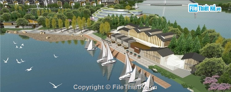 sketchup phối cảnh,quy hoạch khu đô thị,mẫu quy hoạch đô thị,quy hoạch,cảnh quan