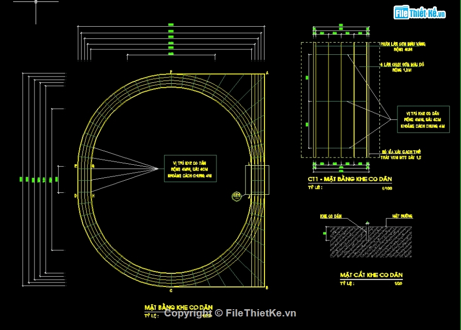 Bản vẽ đường chạy điền kinh,file cad đường chạy thể dục,thiết kế đường chạy thể thao