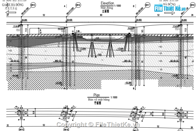 bản vẽ thiết kế,thiết kế cầu,đường sắt trên cao,cát linh,hà đông,cầu vượt