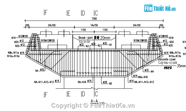bản vẽ thiết kế,thiết kế cầu,đường sắt trên cao,cát linh,hà đông,cầu vượt