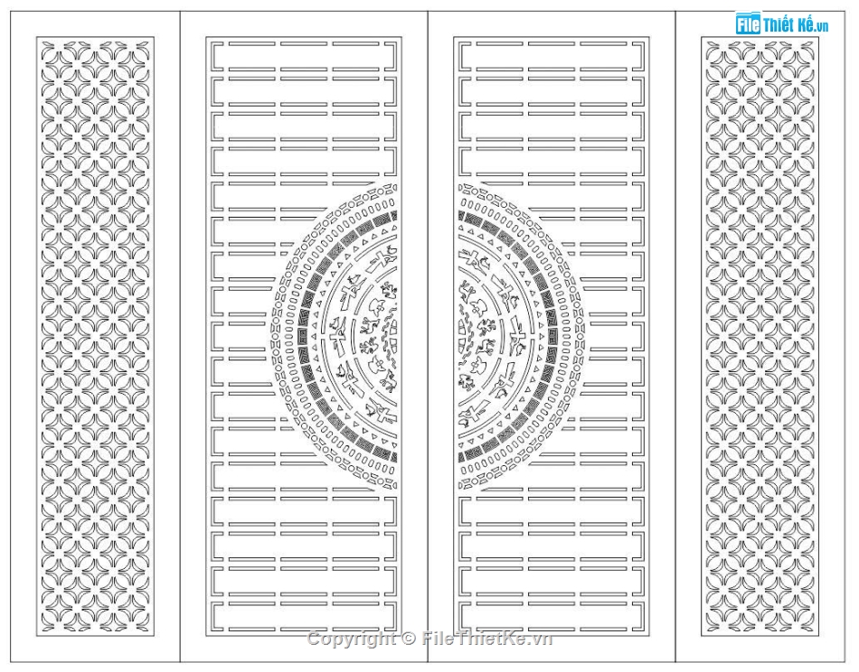 file cnc cổng,cổng 4 cánh cnc,file cổng 4 cánh cnc