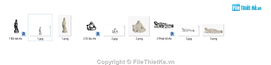 Family revit tượng thật,Revit tượng phật,revit thiết kế tượng phật,tượng quan âm,tượng phật