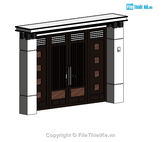 Family revit cửa,thư viện cửa 100 bộ revit,thư viện family cổng,bản vẽ cổng đẹp,family cổng trong revit,tổng hợp mẫu cổng revit