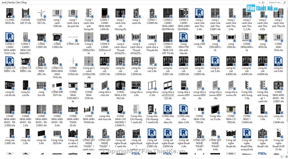 Family revit cửa,thư viện cửa 100 bộ revit,thư viện family cổng,bản vẽ cổng đẹp,family cổng trong revit,tổng hợp mẫu cổng revit