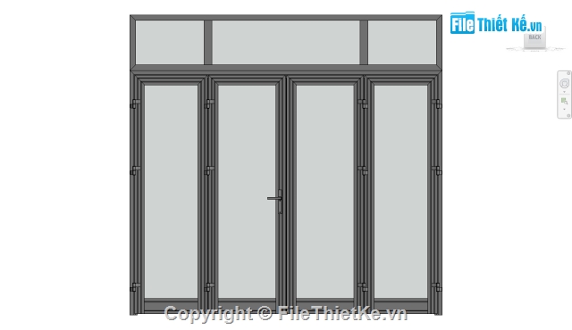 cửa đi,family revit,family cửa,cửa nhôm xingfa,cửa nhôm kính,mat cat he nhom xingfa