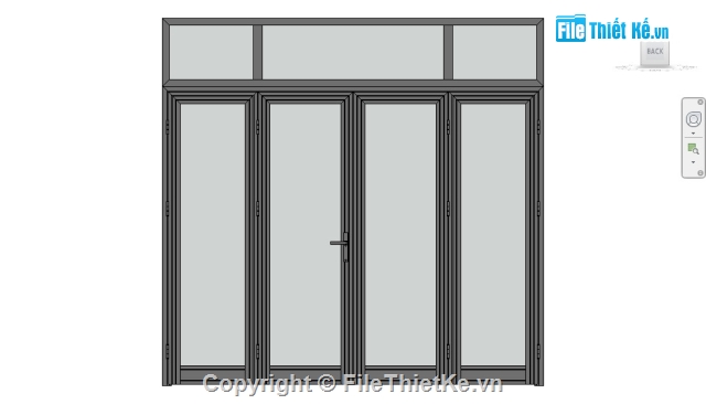 cửa đi,family revit,family cửa,cửa nhôm xingfa,cửa nhôm kính,mat cat he nhom xingfa