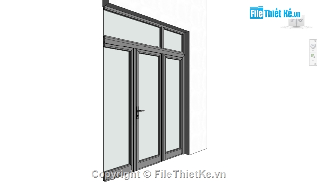 cửa đi,family revit,family cửa,cửa nhôm xingfa,cửa nhôm kính,mat cat he nhom xingfa