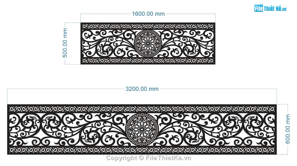 mẫu lan can đẹp,File lan can cnc đẹp,File cad lan can đẹp