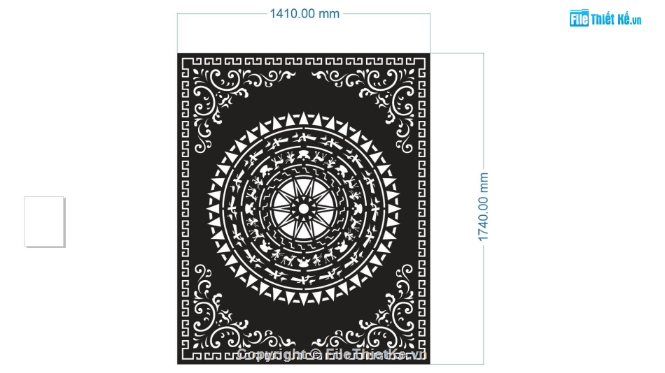 cổng trống đồng cnc,cổng trống đồng,trống đồng