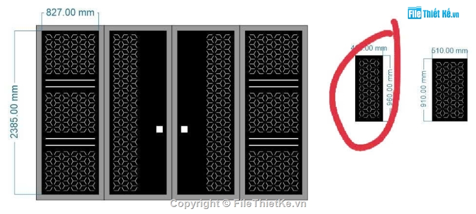 cổng 4 cánh cnc,File cổng 2 cánh cnc,File cổng 4 cánh